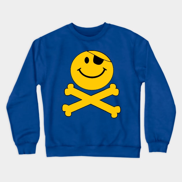 Acid Pirate Crewneck Sweatshirt by timtopping